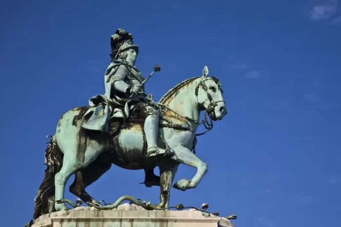 Framed Print : Europe; Portugal; Lisbon; Dom Jose I Equestrian statue, Square surrounded by Government Buildings Framed Print : Europe; Portugal; Lisbon; Dom Jose I Equestrian statue, Square surrounded by Government Buildings