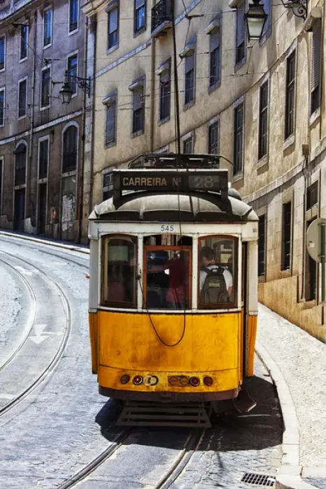 Framed Print : Europe, Portugal, Lisbon. Lisbon transportation; Famous Old Lisbon Cable Car Framed Print : Europe, Portugal, Lisbon. Lisbon transportation; Famous Old Lisbon Cable Car