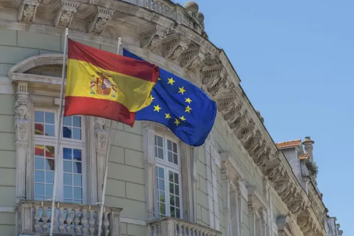 Framed Print : Europe, Portugal, Lisbon, Spanish Embassy Framed Print : Europe, Portugal, Lisbon, Spanish Embassy