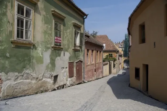 Framed Print : Europe, Romania