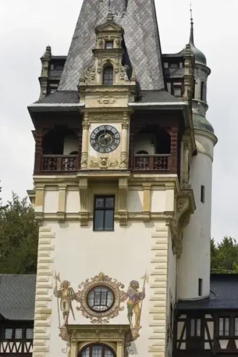 Framed Print : Europe, Romania