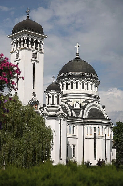 Europe. Romania. Sighisoara. St Treime Orthodox Cathedral