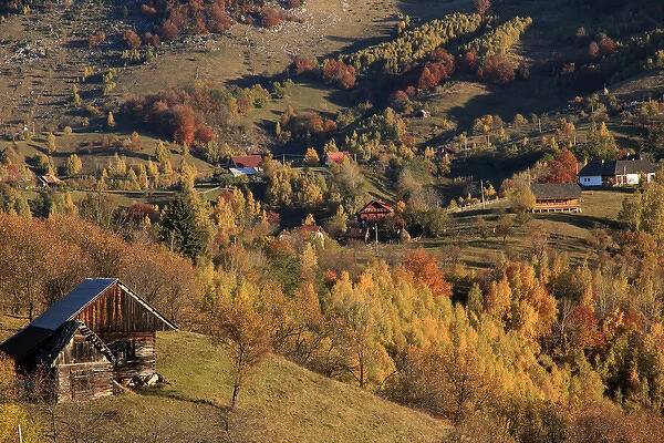 Europe, Romania, Transylvania, Carpathian Mountains, Magura, Piatra Craiului National Park