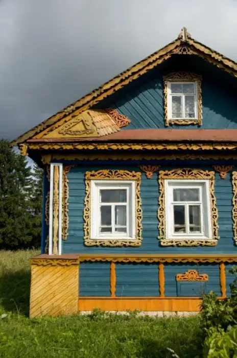 Framed Print : Europe, Russia