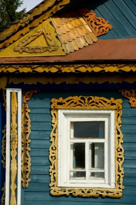 Framed Print : Europe, Russia