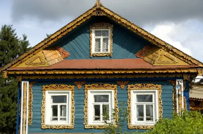 Framed Print : Europe, Russia