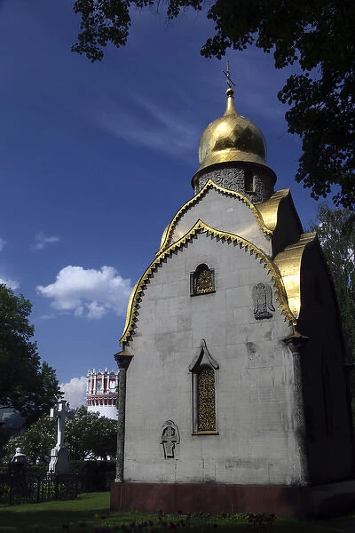 Europe, Russia, Moscow. Novedevichy Convent church