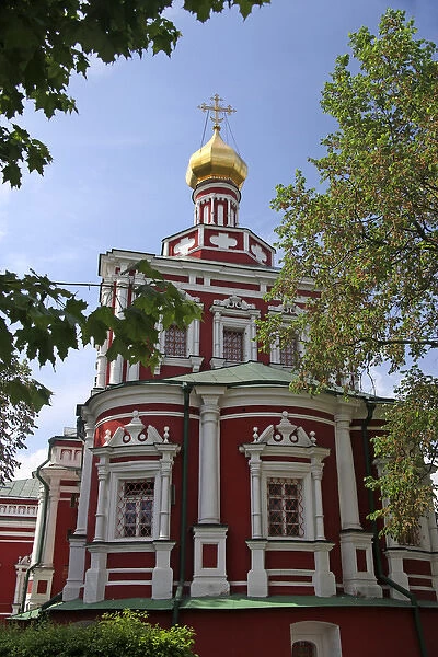 Europe, Russia, Moscow. Novodevichy Convent