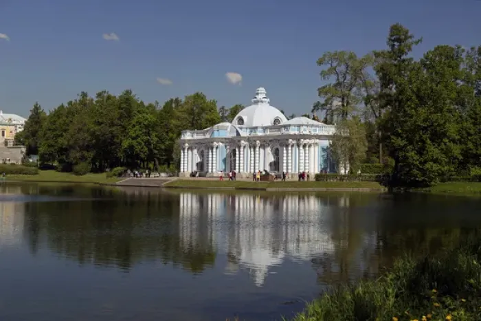Framed Print : Europe, Russia, Pushkin. Catherine Park Great Pond at Catherine Palace Framed Print : Europe, Russia, Pushkin. Catherine Park Great Pond at Catherine Palace