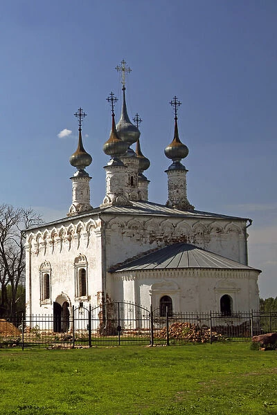 Europe, Russia, Suzdal. The Church of the Entry into Jerusalem