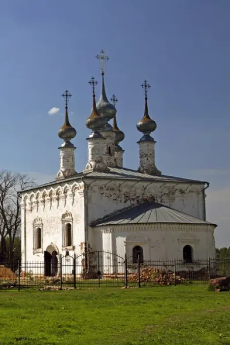 Framed Print : Europe, Russia, Suzdal. The Church of the Entry into Jerusalem