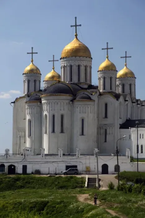 Framed Print : Europe, Russia. Vladimir. Cathedral of the Dormition of the Theotokos Framed Print : Europe, Russia. Vladimir. Cathedral of the Dormition of the Theotokos