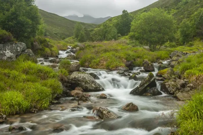 Framed Print : Europe, Scotland, Cairngorm National Park
