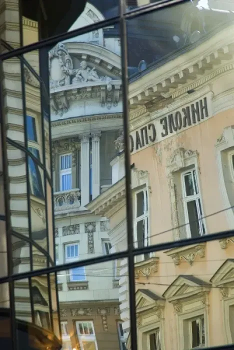 Framed Print : Europe, Serbia