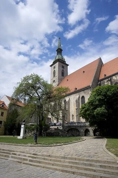 Europe, Slovakia, Bratislava, St. Martins Cathedral