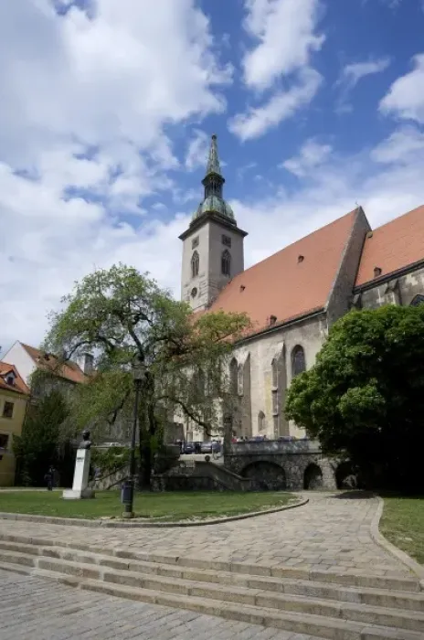 Framed Print : Europe, Slovakia, Bratislava, St. Martins Cathedral