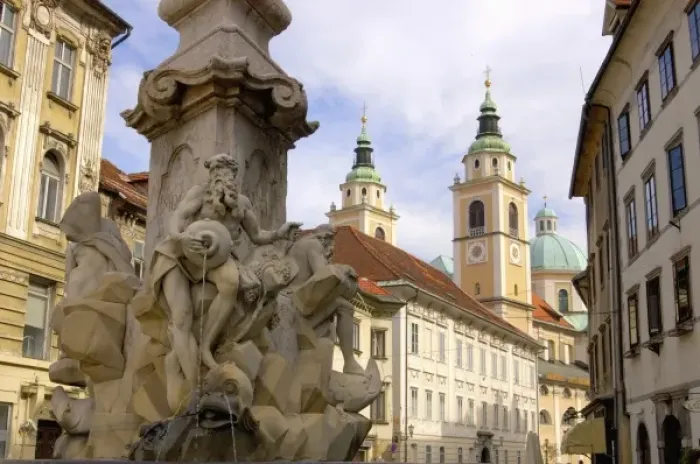 Framed Print : Europe, Slovenia