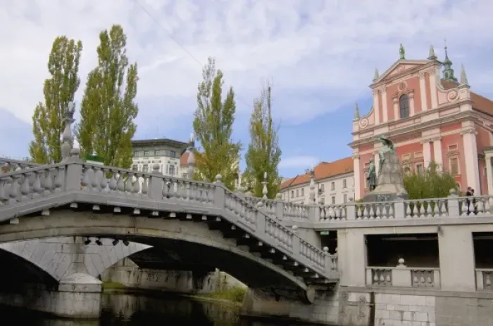 Framed Print : Europe, Slovenia