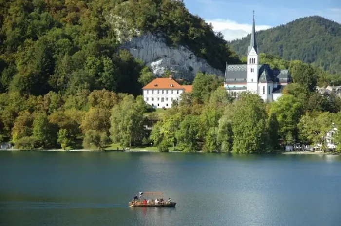 Framed Print : Europe, Slovenia
