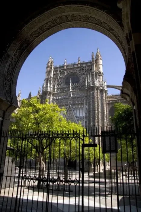 Framed Print : Europe, Spain