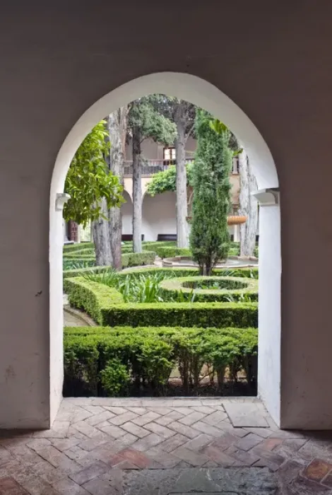 Framed Print : Europe, Spain, Andalusia, Granada, Alhambra, Nasrid Palace Framed Print : Europe, Spain, Andalusia, Granada, Alhambra, Nasrid Palace