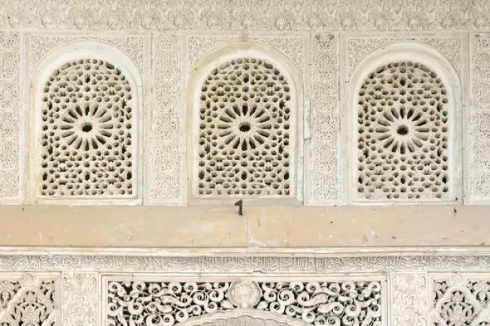Framed Print : Europe, Spain, Andalusia, Granada, Alhambra, Palacio del Generalife Detail Framed Print : Europe, Spain, Andalusia, Granada, Alhambra, Palacio del Generalife Detail
