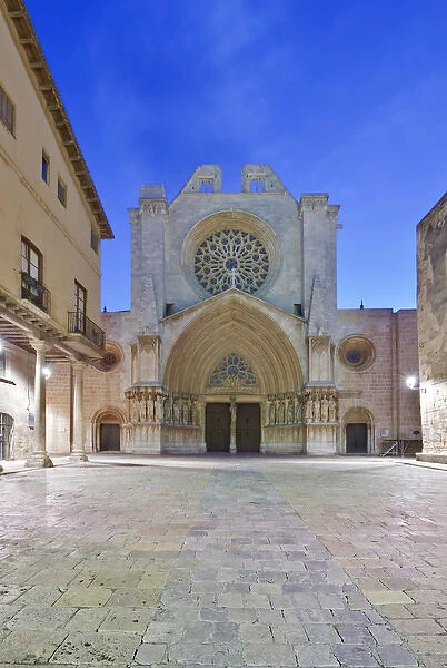 Europe, Spain, Catalonia, Tarragona, Tarragona Cathedral