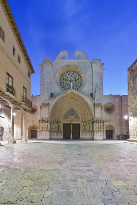 Framed Print : Europe, Spain, Catalonia, Tarragona, Tarragona Cathedral Framed Print : Europe, Spain, Catalonia, Tarragona, Tarragona Cathedral