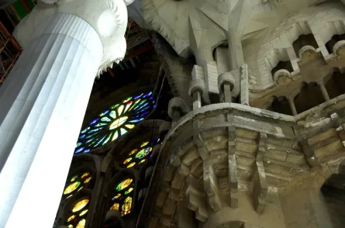 Framed Print : Europe, Spain, Catalunya, Barcelona. Sagrada Familia, architecture by Antoni Gaudi Framed Print : Europe, Spain, Catalunya, Barcelona. Sagrada Familia, architecture by Antoni Gaudi