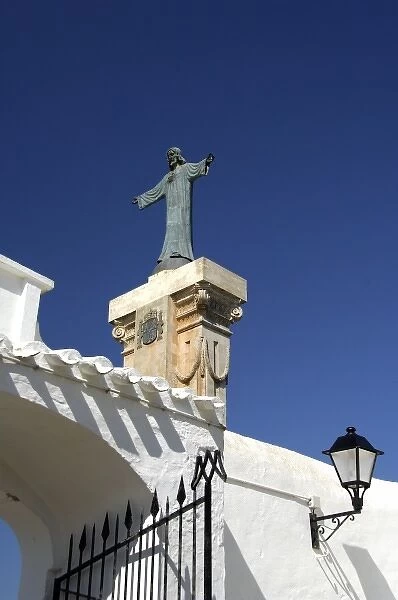 Europe, Spain, Minorca (aka Menorca). Bull Hill (aka Mounte Toro), Minorcas highest point