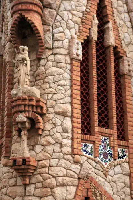 Framed Print : Europe, Spain, Novelda. Santa Mara Magdalena, built by disciple of Gaudi Framed Print : Europe, Spain, Novelda. Santa Mara Magdalena, built by disciple of Gaudi