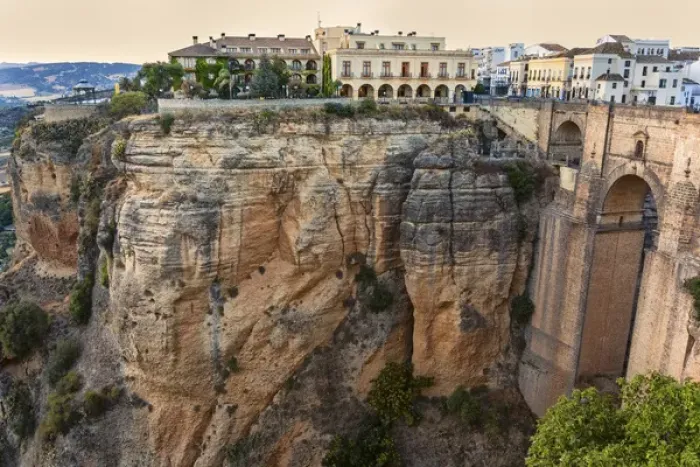 Framed Print : Europe Spain Ronda Framed Print : Europe Spain Ronda