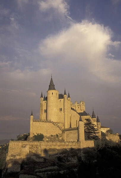 Europe, Spain, Segovia. Alcazar