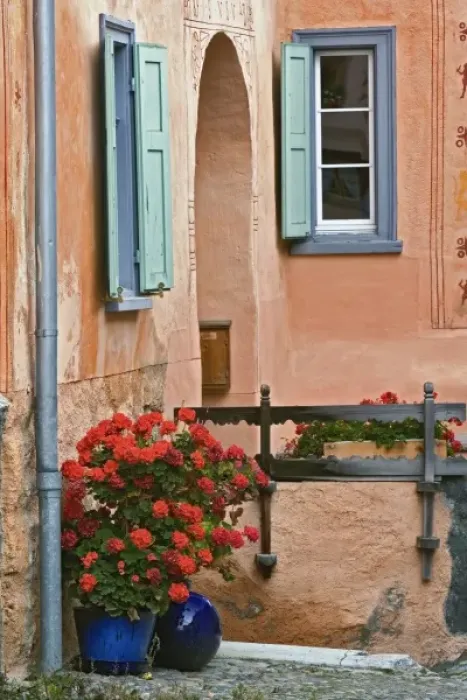 Framed Print : Europe, Switzerland