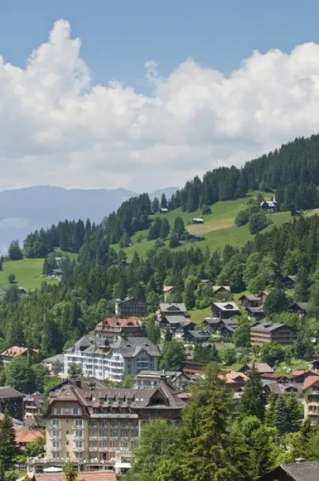 Framed Print : Europe, Switzerland