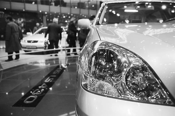 Europe, Switzerland, Geneva. Geneva Motor Show; Lexus car detail