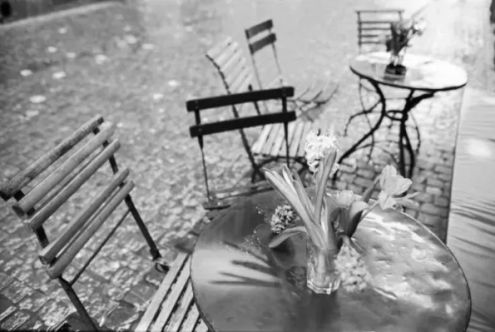 Framed Print : Europe, Switzerland, Lucerne. Outdoor cafe table Framed Print : Europe, Switzerland, Lucerne. Outdoor cafe table