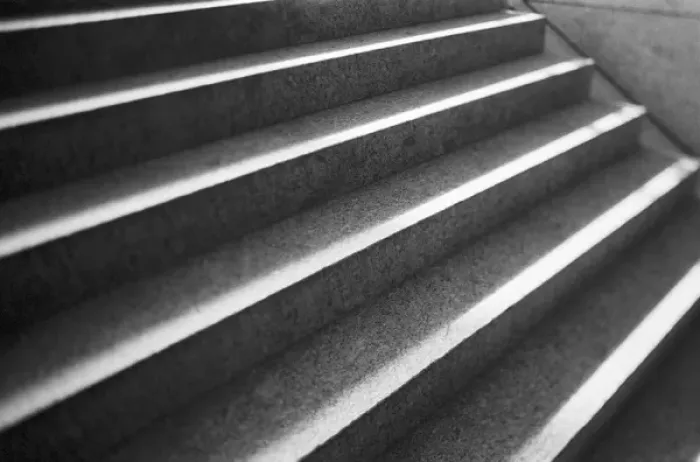 Framed Print : Europe, Switzerland, Zurich. Staircase Framed Print : Europe, Switzerland, Zurich. Staircase