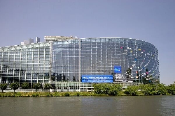 European Union Parliament in Strasbourg, France