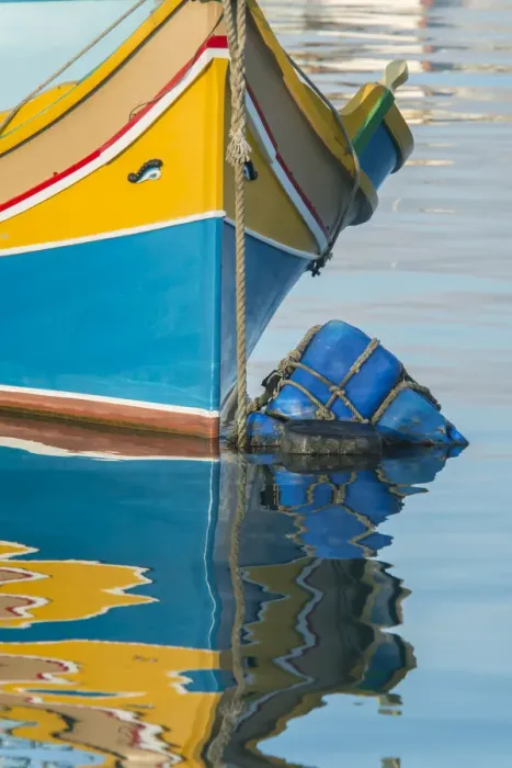 Framed Print : Eurpoe, Malta, Marsaxlokk, Traditional Fishing Boat Detail Framed Print : Eurpoe, Malta, Marsaxlokk, Traditional Fishing Boat Detail