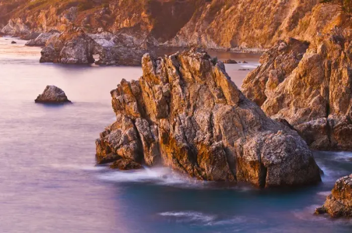 Framed Print : Evening light on the Big Sur coast, Julia Pfeiffer Burns State Park, California USA Framed Print : Evening light on the Big Sur coast, Julia Pfeiffer Burns State Park, California USA