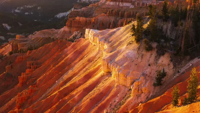 Framed Print : Evening light on Cedar Breaks, Cedar Breaks National Monument, Utah, USA Framed Print : Evening light on Cedar Breaks, Cedar Breaks National Monument, Utah, USA