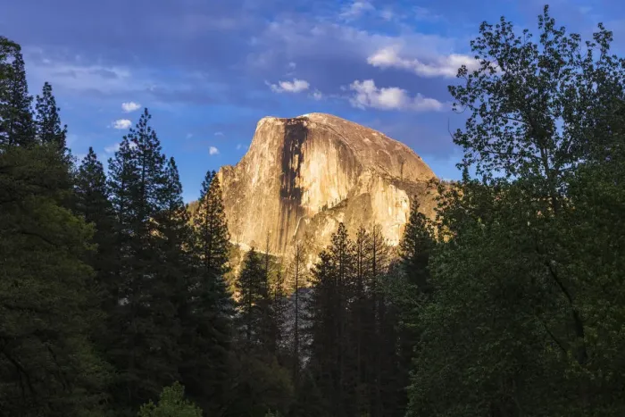 Framed Print : Evening light on Half Dome, Yosemite National Park, California, USA Framed Print : Evening light on Half Dome, Yosemite National Park, California, USA