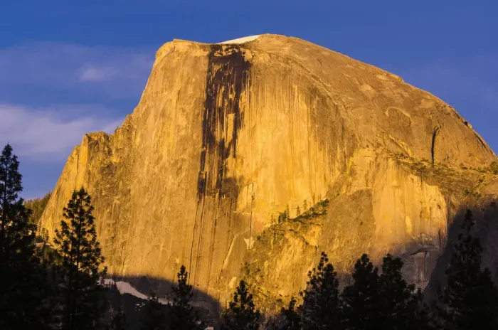 Framed Print : Evening light on Half Dome, Yosemite National Park, California, USA Framed Print : Evening light on Half Dome, Yosemite National Park, California, USA