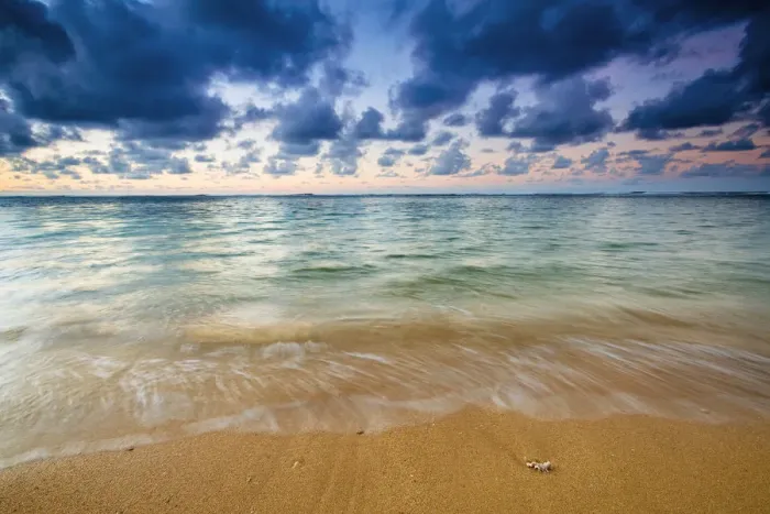 Framed Print : Evening light over the Pacific from Tunnels Beach, Kauai, Hawaii, USA Framed Print : Evening light over the Pacific from Tunnels Beach, Kauai, Hawaii, USA