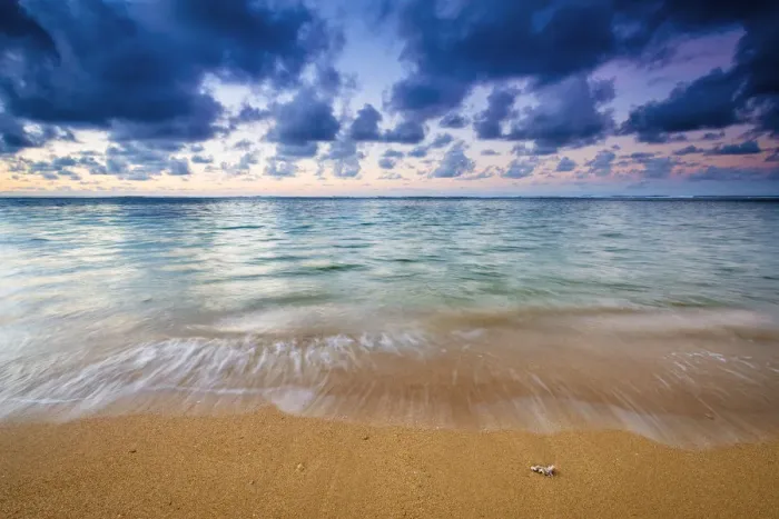 Framed Print : Evening light over the Pacific from Tunnels Beach, Kauai, Hawaii, USA Framed Print : Evening light over the Pacific from Tunnels Beach, Kauai, Hawaii, USA