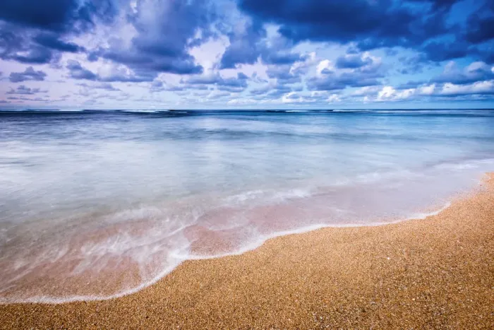 Framed Print : Evening light over the Pacific from Tunnels Beach, Kauai, Hawaii, USA Framed Print : Evening light over the Pacific from Tunnels Beach, Kauai, Hawaii, USA