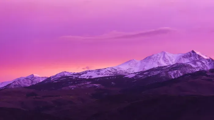 Framed Print : Evening light over the Sierra crest above Bridgeport, California USA