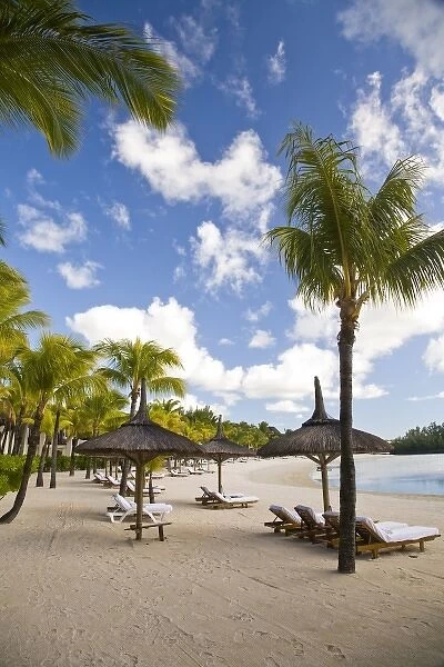 Exclusive Luxury resort Le Touessrok Resort, East end of Mauritius, Africa