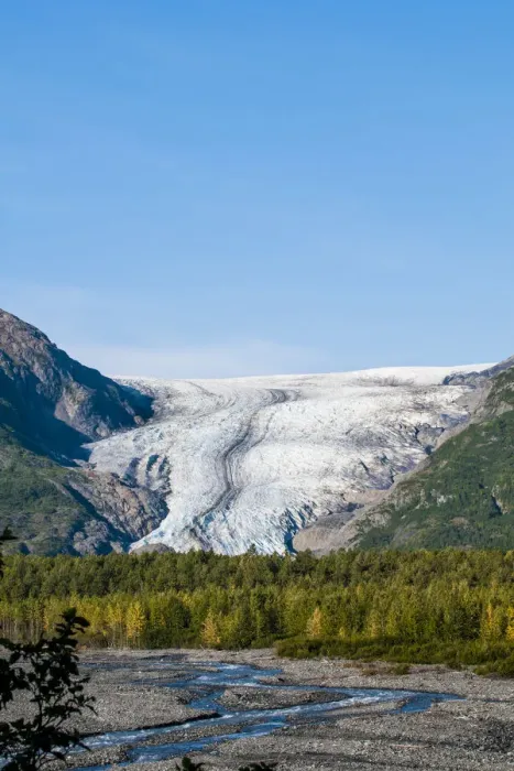 Framed Print : Exit Glacier, Kenai Fjords National Park, Alaska, USA Framed Print : Exit Glacier, Kenai Fjords National Park, Alaska, USA